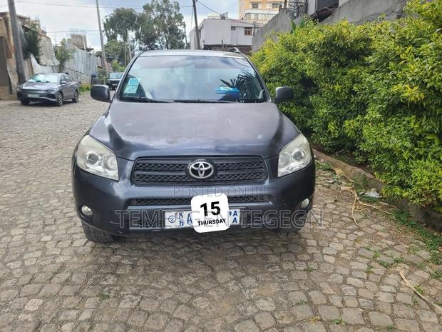 Toyota RAV4 2008 Black