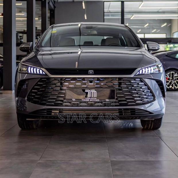 New BYD Qin Plus DM-i 2025 Gray
