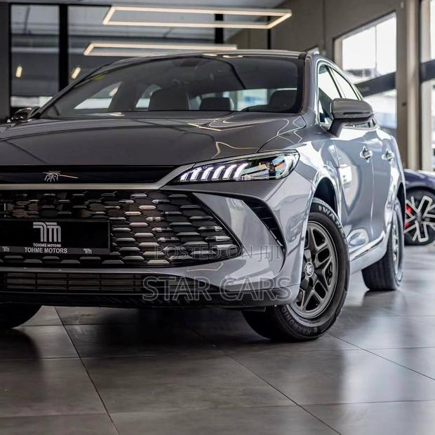New BYD Qin Plus DM-i 2025 Gray