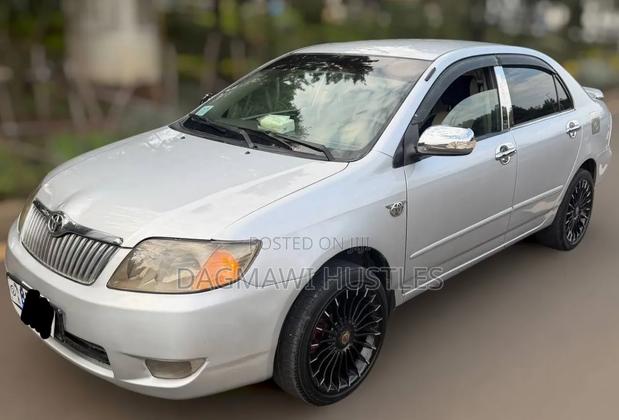 Toyota Corolla 2007 Silver