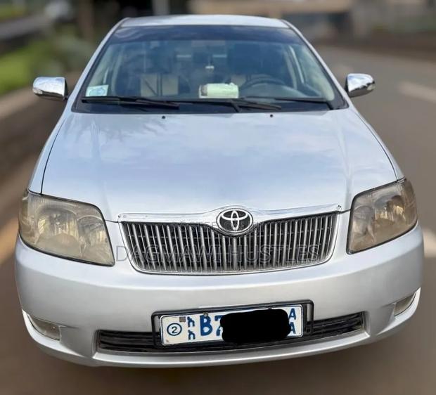 Toyota Corolla 2007 Silver