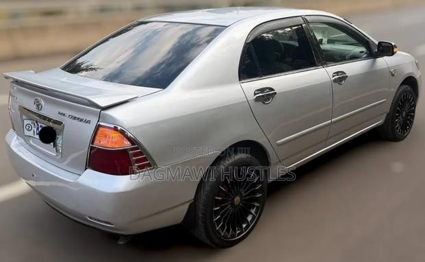 Toyota Corolla 2007 Silver