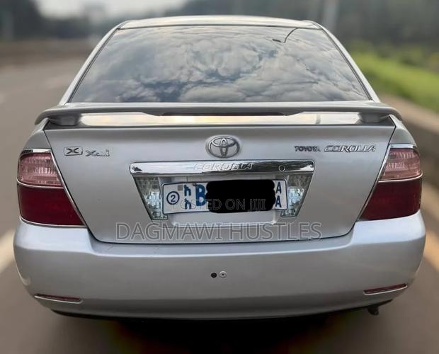 Toyota Corolla 2007 Silver