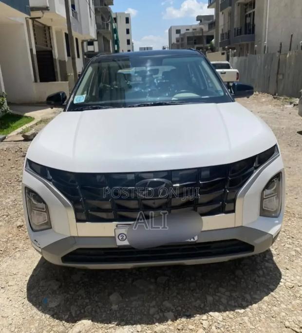 Hyundai Creta 2024 White