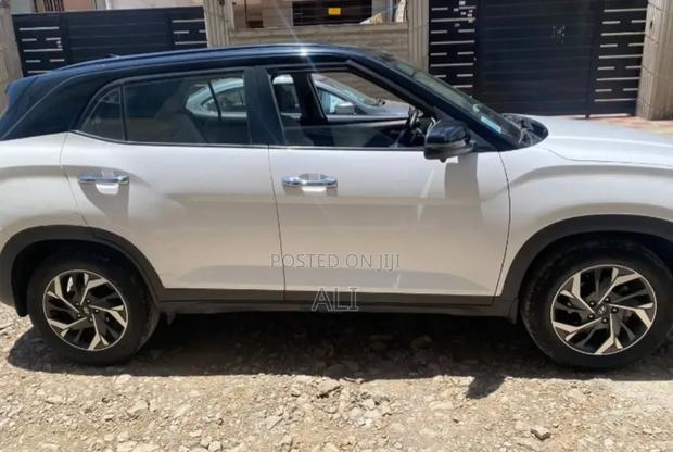 Hyundai Creta 2024 White