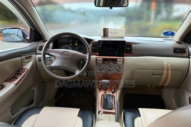 Toyota Corolla 2007 Silver