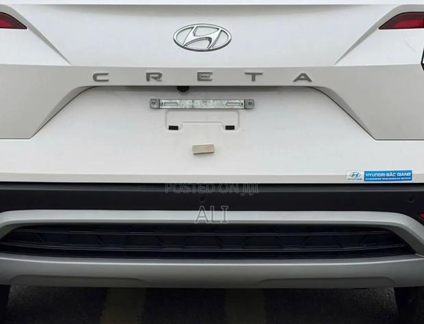 Hyundai Creta 2024 White