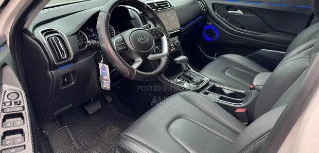 Hyundai Creta 2024 White