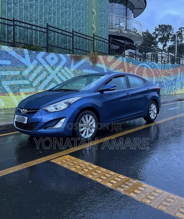 Hyundai Elantra 2014 Blue