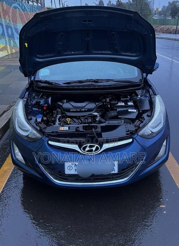 Hyundai Elantra 2014 Blue