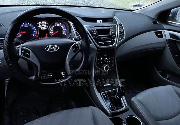Hyundai Elantra 2014 Blue