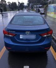 Hyundai Elantra 2014 Blue for sale