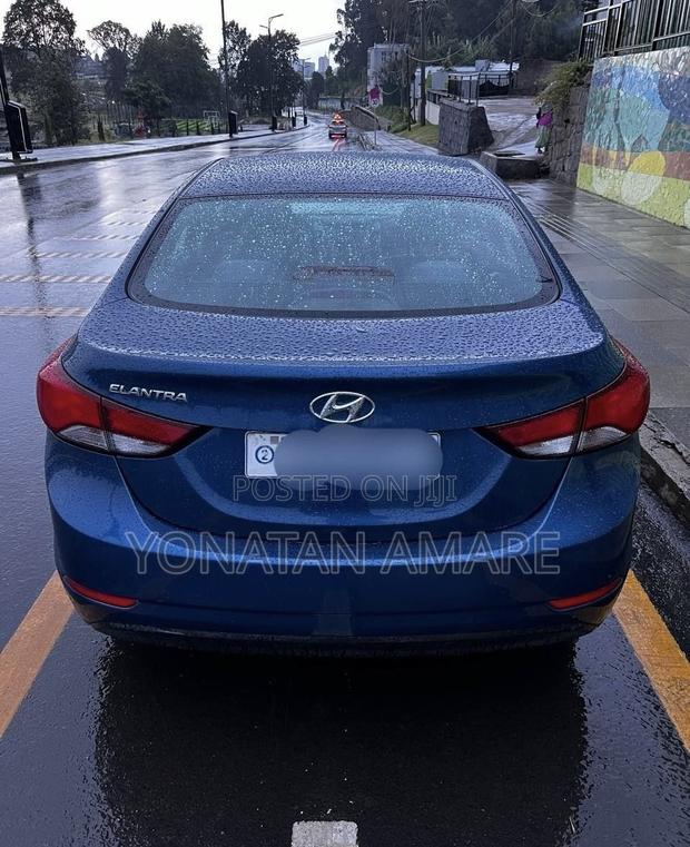 Hyundai Elantra 2014 Blue