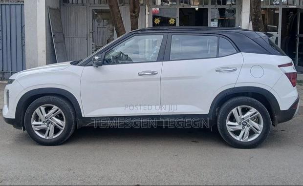 Hyundai Creta 2022 White