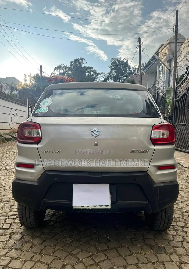 Suzuki S-Presso 2022 Silver