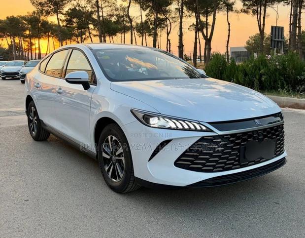 New BYD Qin Plus DM-i 2025 Off white