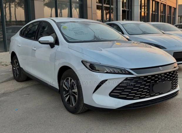 New BYD Qin Plus DM-i 2025 Off white