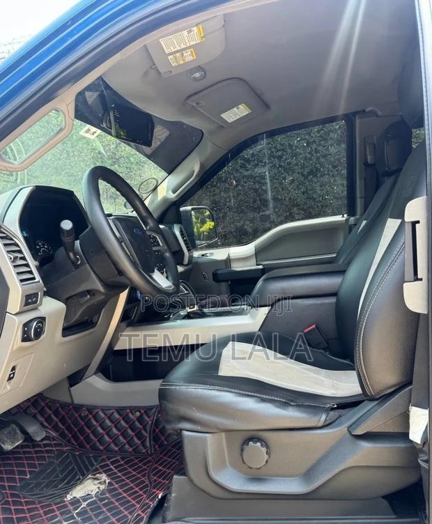 Ford F-150 2018 Blue