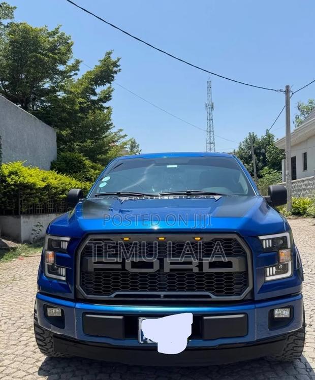 Ford F-150 2018 Blue