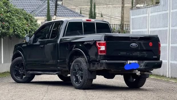 Ford F-150 2020 Black
