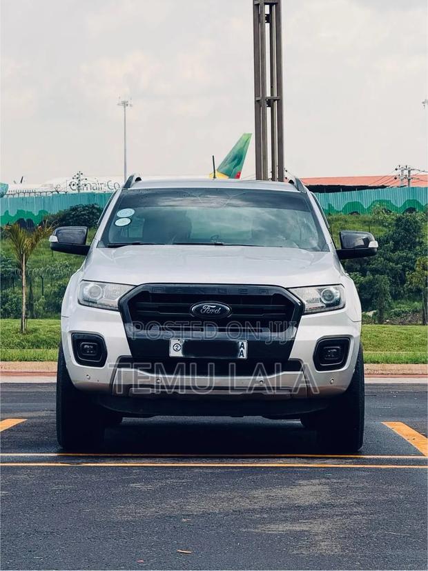 Ford Ranger 2020 Silver