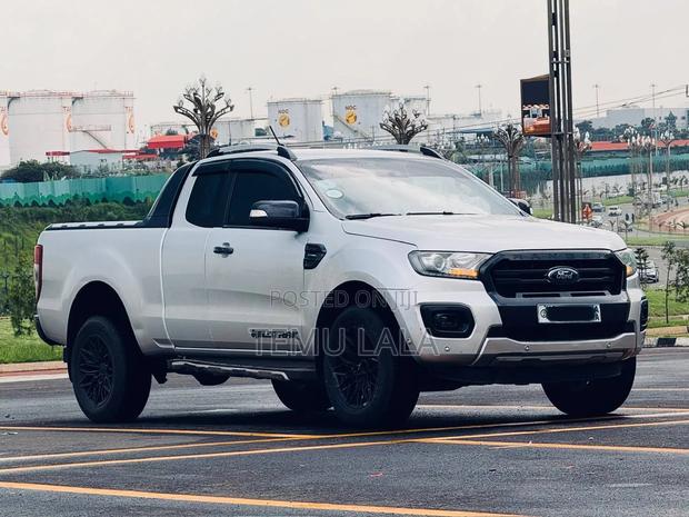 Ford Ranger 2020 Silver