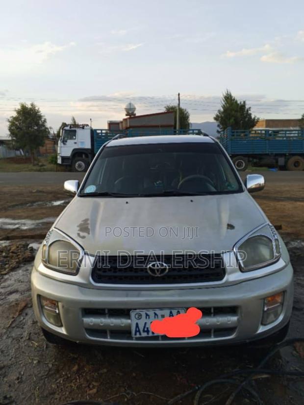 Toyota RAV4 2002 Silver