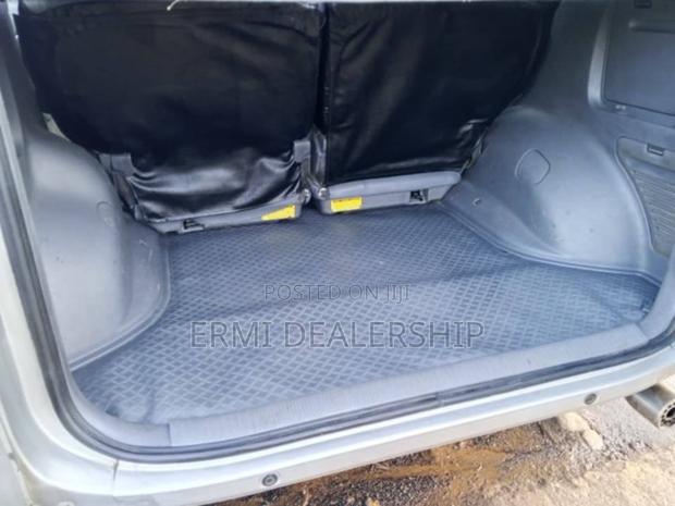Toyota RAV4 2002 Silver