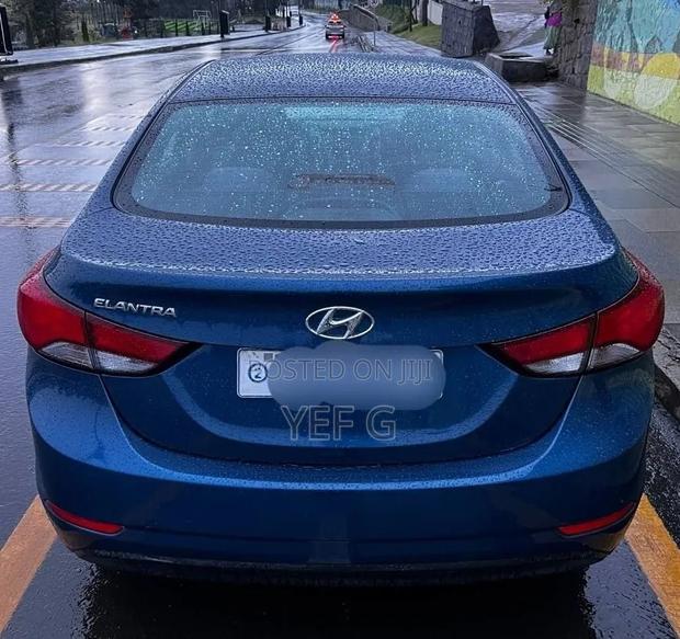 Hyundai Elantra 2014