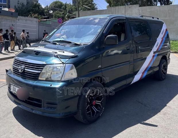 Toyota Hilux 2008 Green