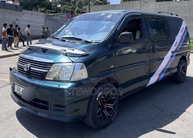 Toyota Hilux 2008 Green