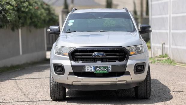 Ford Ranger 2020 Silver
