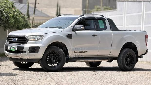 Ford Ranger 2020 Silver