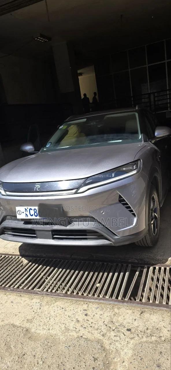 New BYD Yuan Plus 2025 Gray
