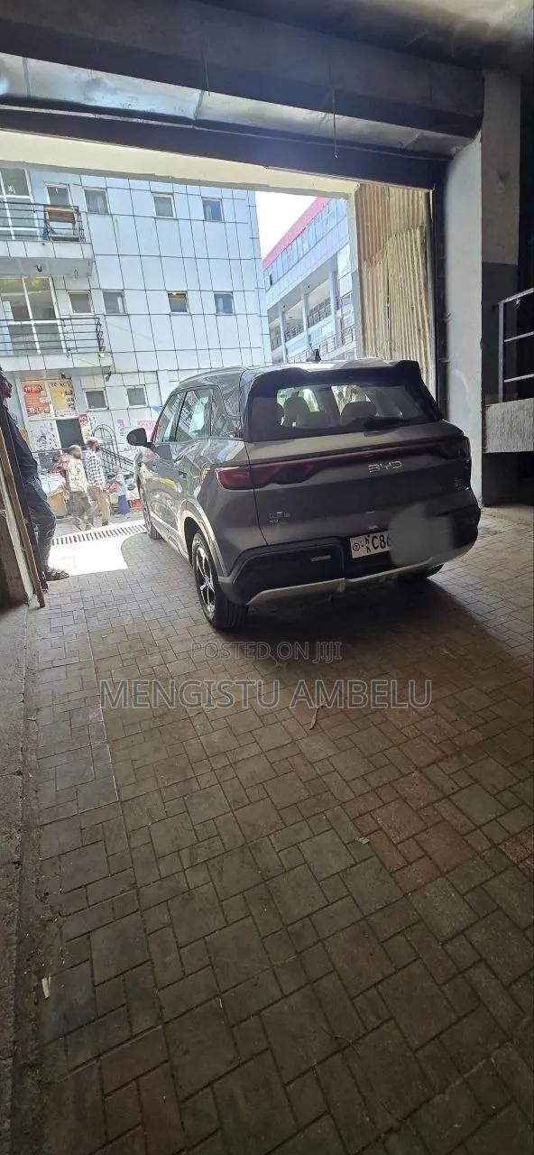 New BYD Yuan Plus 2025 Gray