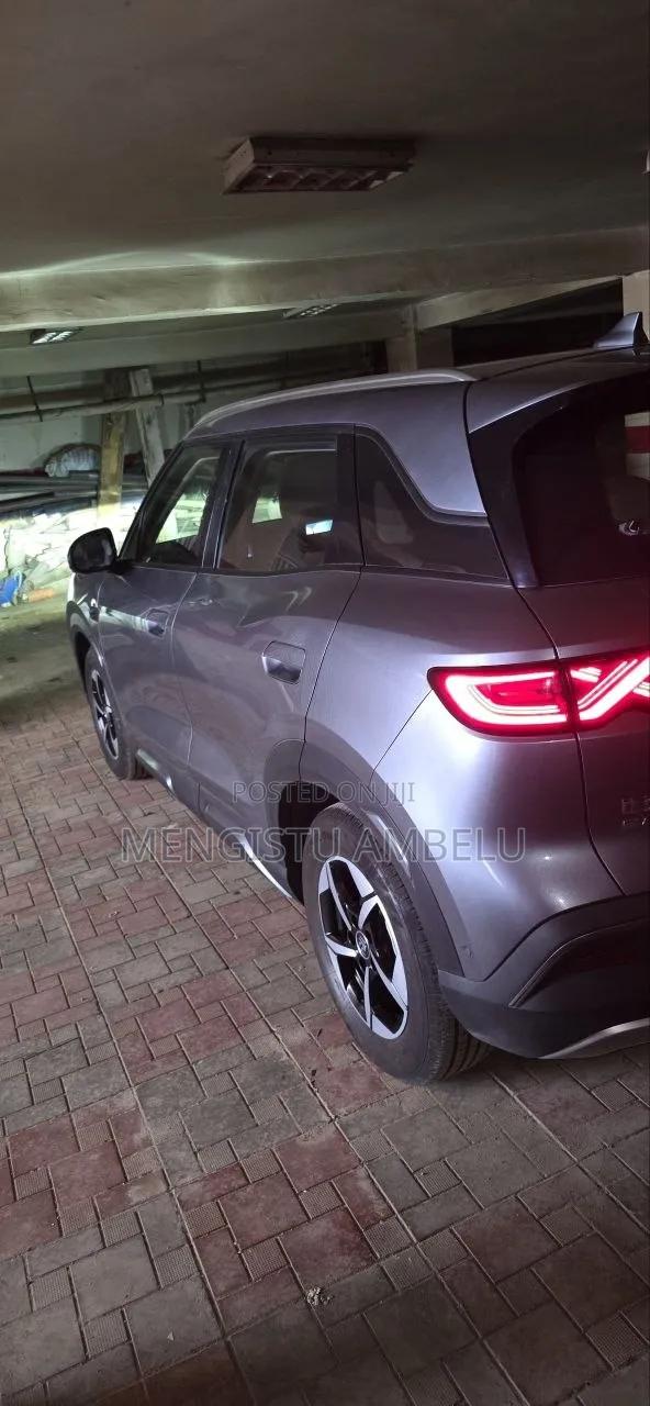 New BYD Yuan Plus 2025 Gray