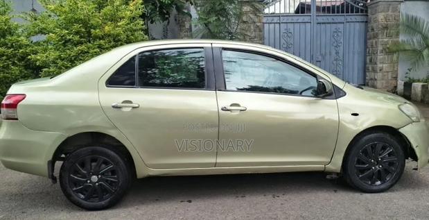 Toyota Yaris 2007 Green
