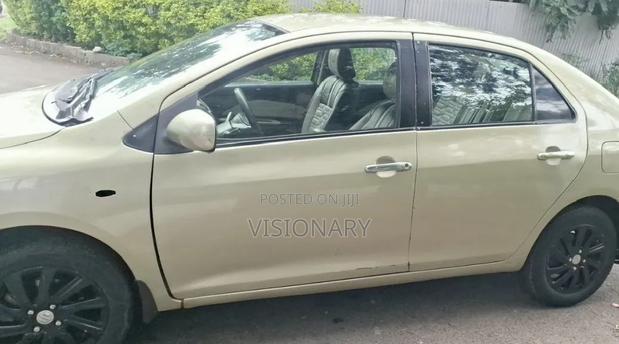 Toyota Yaris 2007 Green