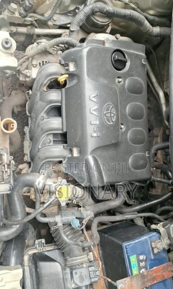 Toyota Yaris 2007 Green