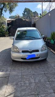 Toyota Vitz 2001 Silver for sale