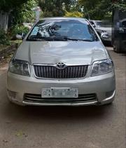 Toyota Corolla 2006 Gold for sale