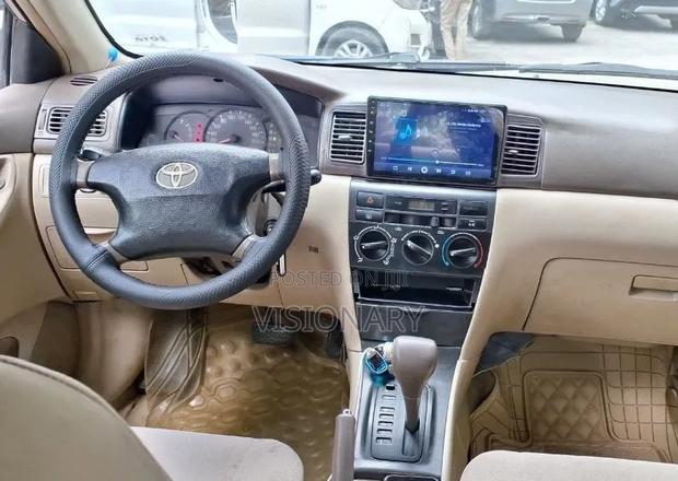 Toyota Corolla 2006 Gold