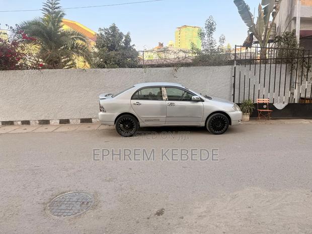 Toyota Corolla Sedan 2003 Gray