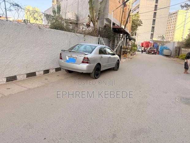 Toyota Corolla Sedan 2003 Gray