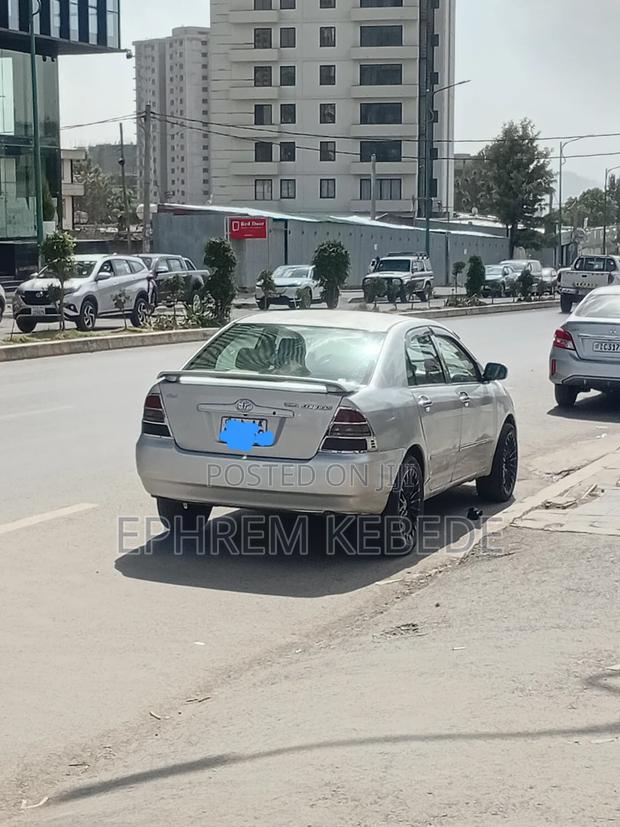 Toyota Corolla Sedan 2003 Gray
