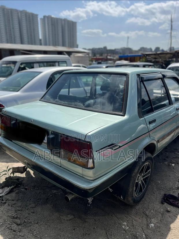 Toyota Corolla 1986 Blue