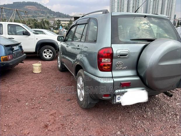 Toyota RAV4 2005 Matt Black