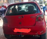 Toyota Vitz 2001 Red for sale