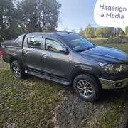 Toyota Hilux 2018 Gray for sale
