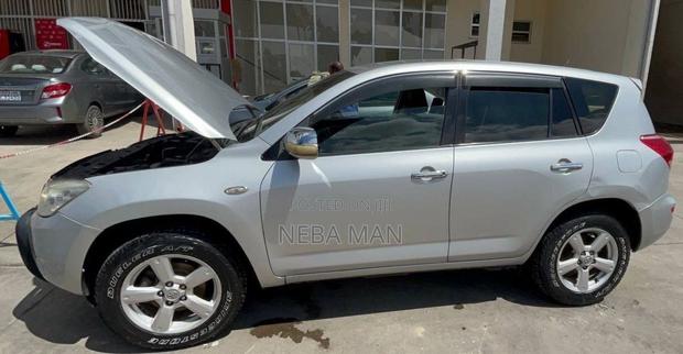 Toyota RAV4 2006 Silver